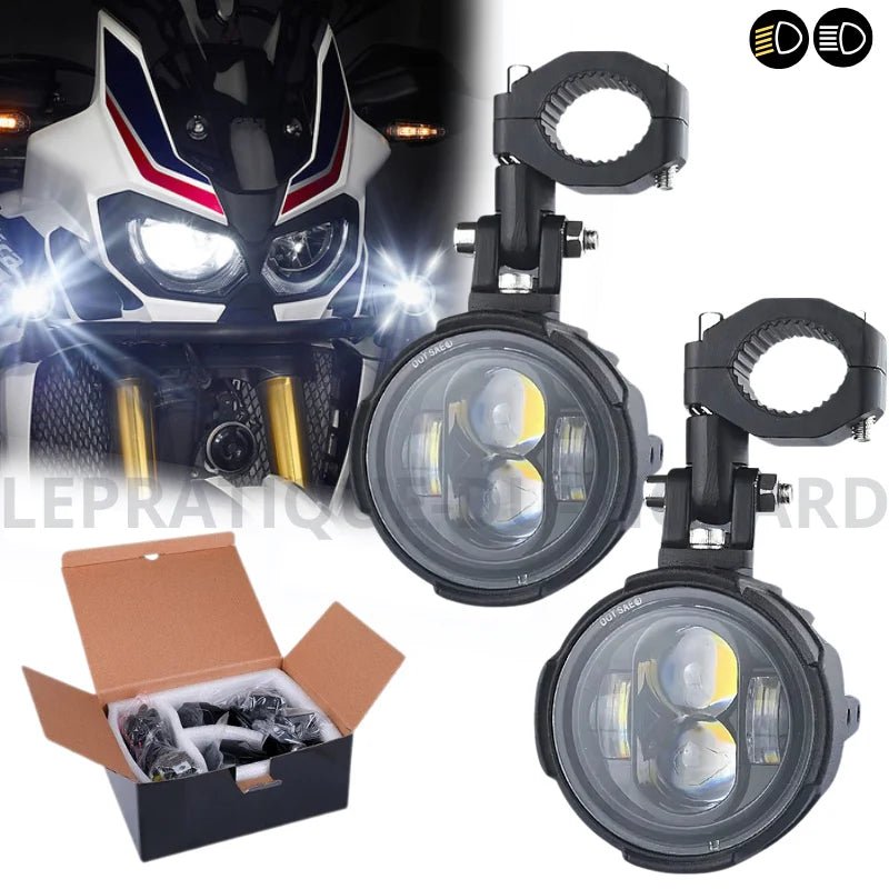 Snazhni LED far sa dvostrukim osvetljenjem dugog dometa | 100V -12000lm