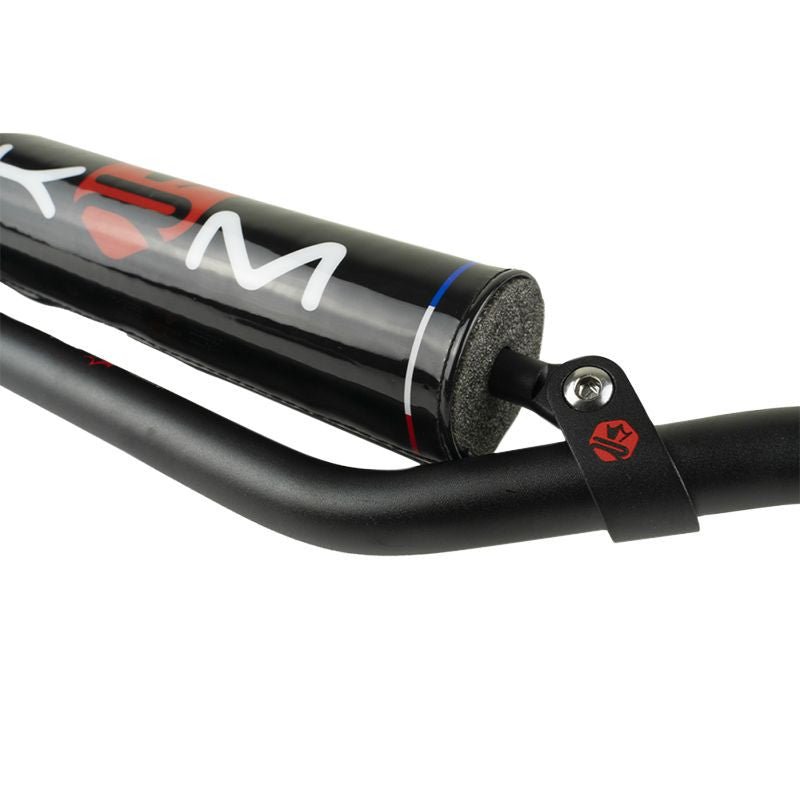 KRM Pro Alu crni/crveni motociklistički križni upravljač - Performanse
