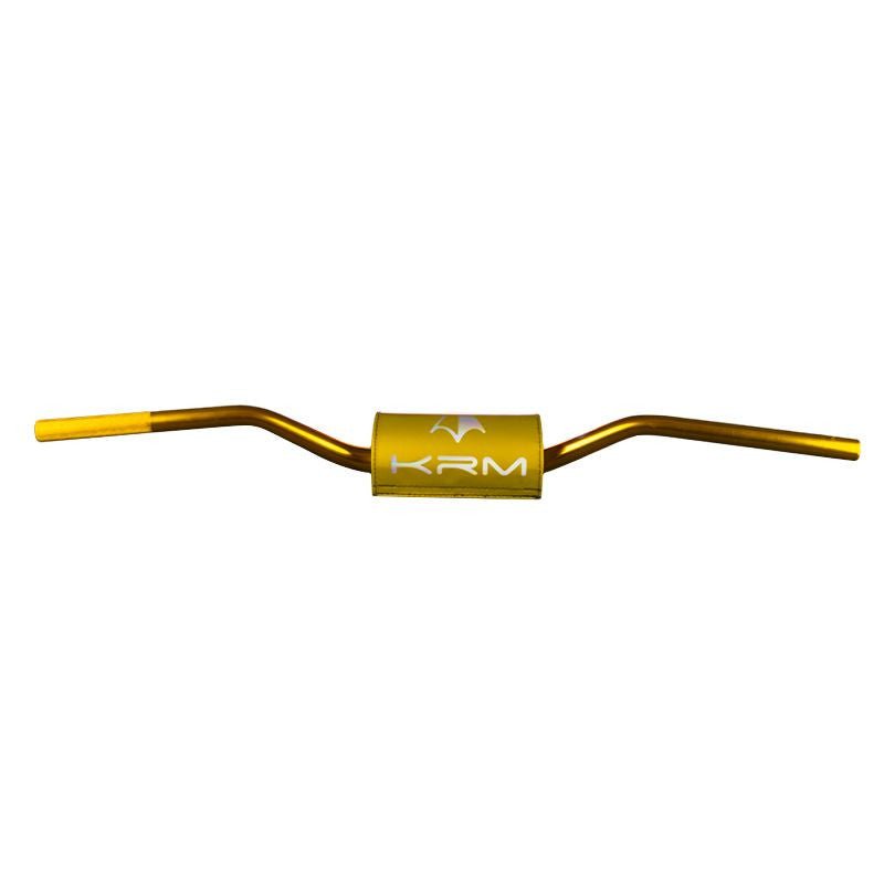Krm pro ride oversize upravljač promjera 28,6 mm - puni zlatni aluminij s pjenom
