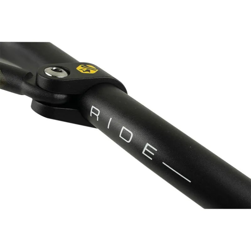 22,2 mm upravljach mototsikla + shipka za oјachanje | krm pro ride alu tsrno/zhuta