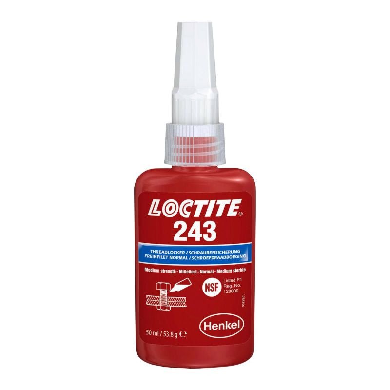 Lotstite 243 srednje chvrstoћe normalni navoј (botsa od 50 ml u blister pakovanju)