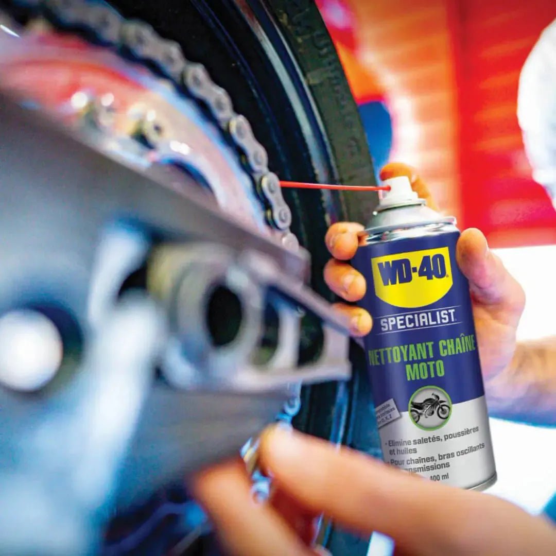 VD-40 Spetsialist Mototsiklistichki lanats za chishћenje (400 ml aerosol)