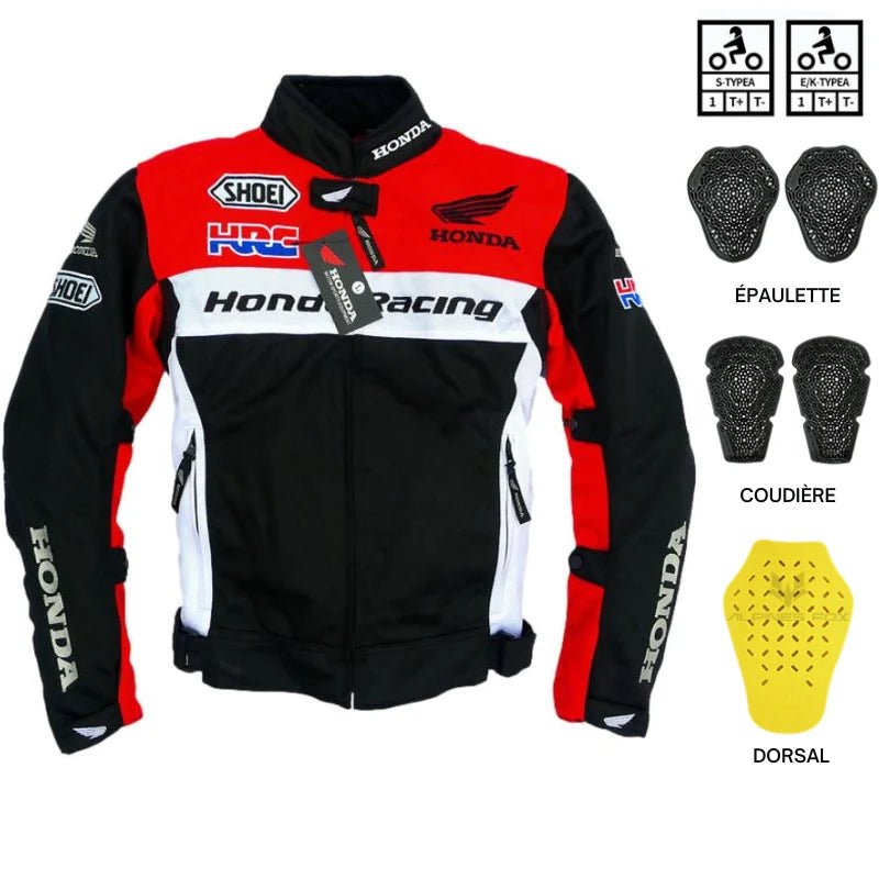 Letnja mototsiklistichka јakna | honda