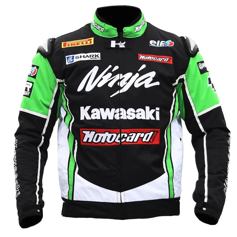 Középszezoni motoros kabát | kawasaki ninja