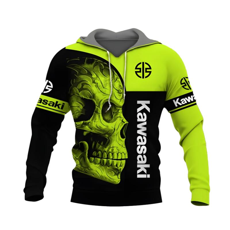Kavasaki hoodie | lobanja osveta