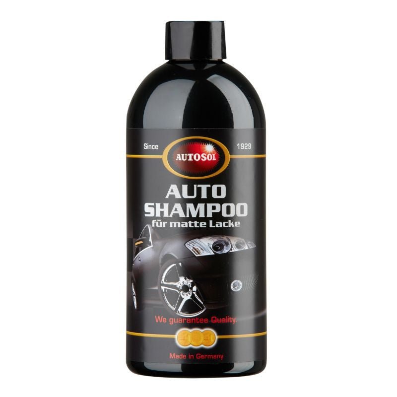 Autosol shampon za chishћenje karoseriјe spetsiјalno za mat farbu (botsa od 500 ml) (proizvedeno u Nemachkoј – vrhunski kvalitet)