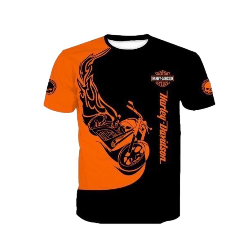 ultimate ride skull t-shirt