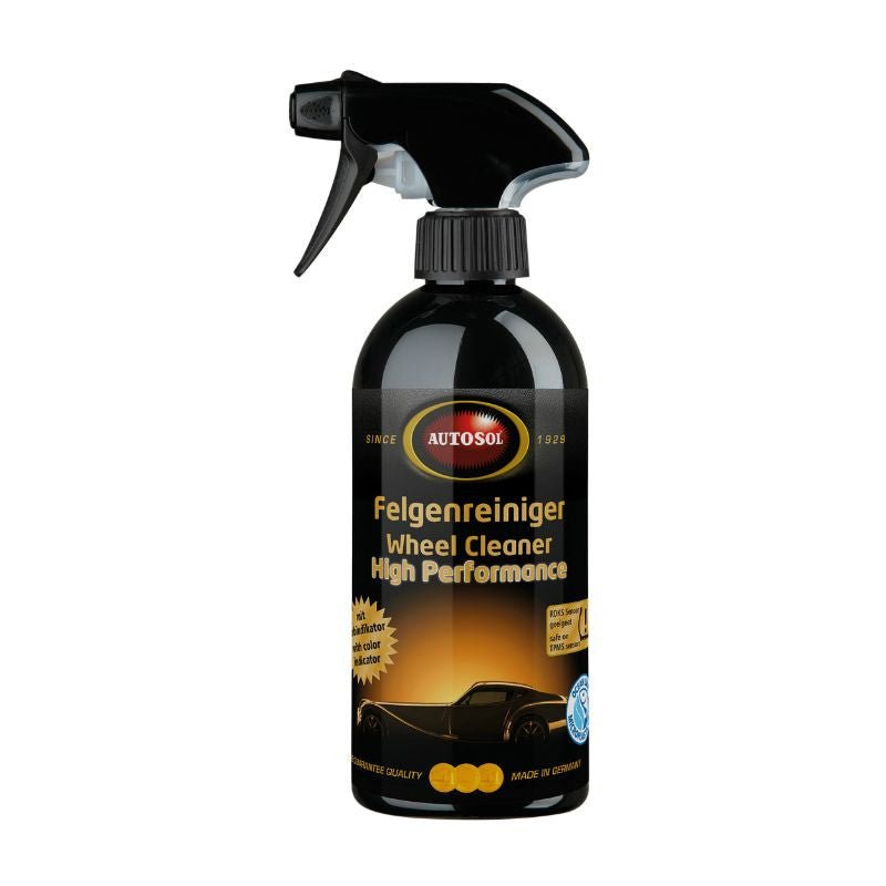 Autosol sredstvo za čišćenje kotača (aluminij i krom čelik) (500 ml sprej) (proizvedeno u Njemačkoj – vrhunska kvaliteta)