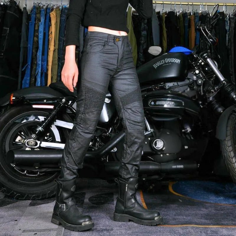 Ženske motociklističke hlače sa zaštitom | kova™