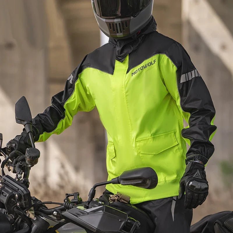Vodootporna odjeća za motocikle | Stormshield™