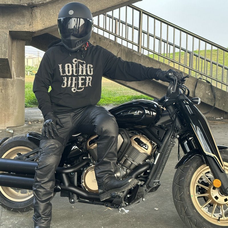 Biker hoodie | mototsiklistichka banda