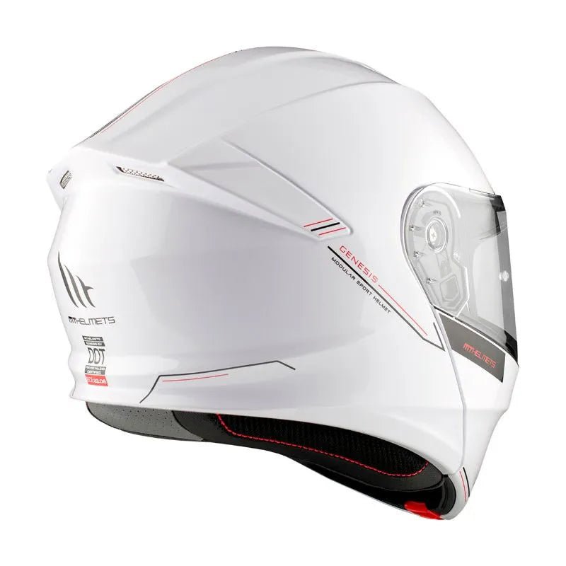 Modularna touring mototsiklistichka katsiga | Genesis vhite