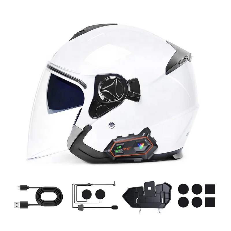Bluetooth Mototsiklistichka katsiga Interkom | eartsom™