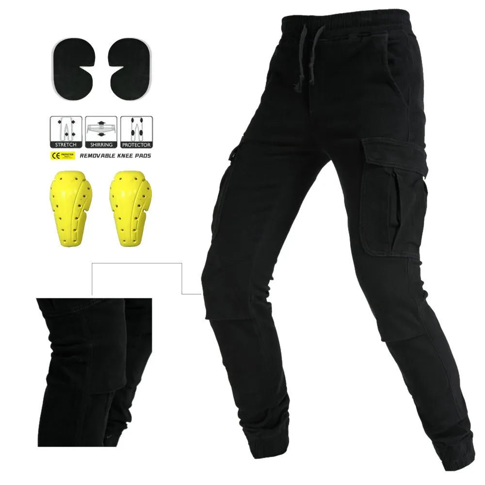 Mushke Tsargo moto pantalone - tsrne | urbangear™