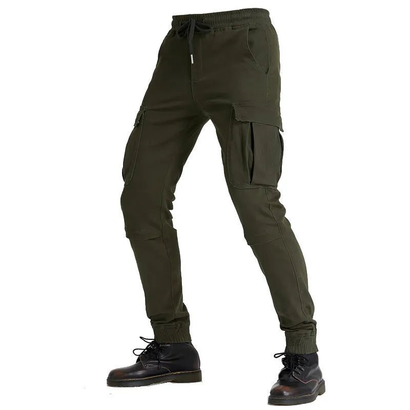 Motorkerékpár teher nadrág védőruházat - khaki | urbangear™