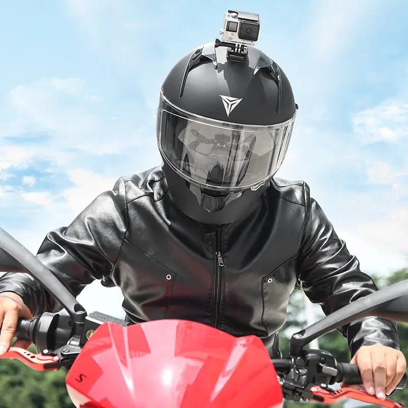 GoPro 360° nosach za mototsiklistichku katsigu - rotiraјuћi i fleksibilni nosach