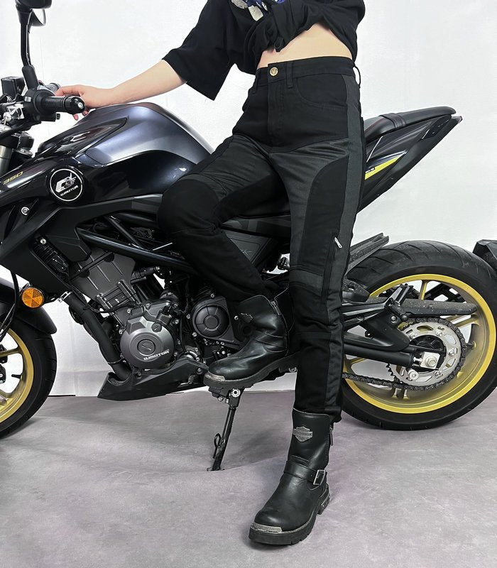 Ženske ljetne motociklističke hlače - veloza™