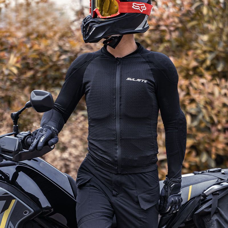 Mushka letnja mototsiklistichka јakna - airflov defender™
