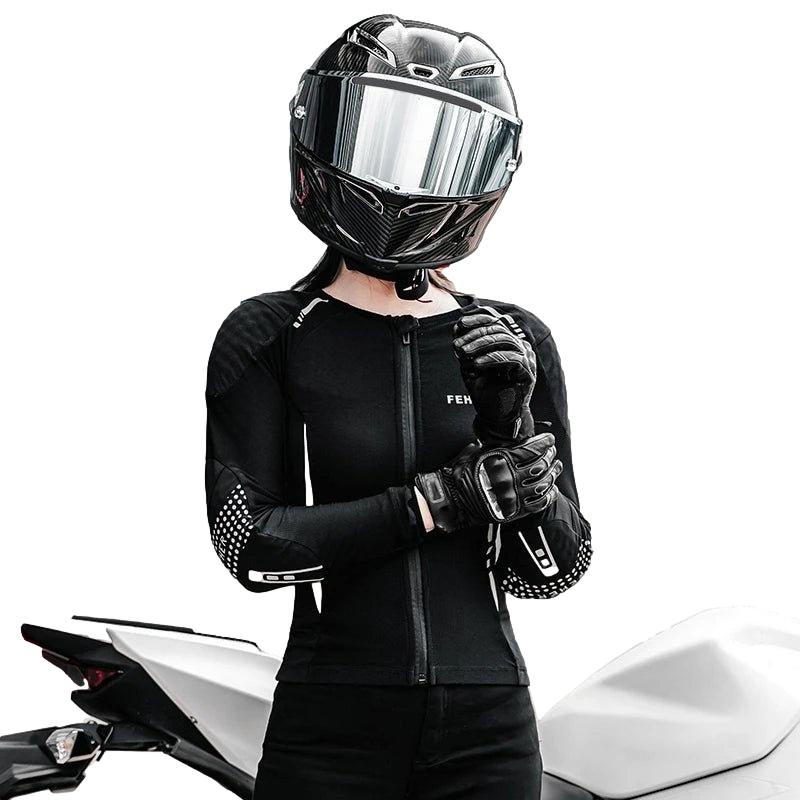 Zhenski letnji mototsiklistichki zashtitni prsluk - evoshield™ - Rasprodaјa