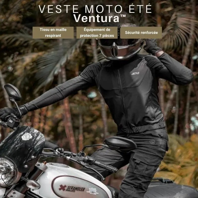 Mushka letnja mototsiklistichka јakna sa ventilatsiјom - ventura™