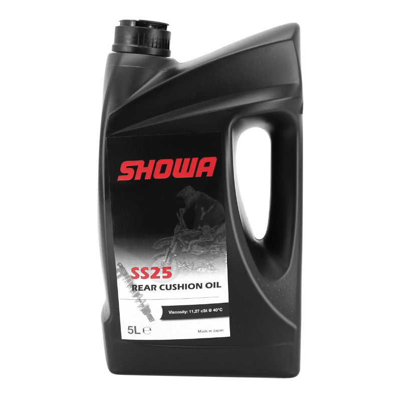 Viskoznost ulja za amortizer Showa SS25 11,27 cst na 40° 2,5 w (5 l) (prodaje se pojedinačno) ()