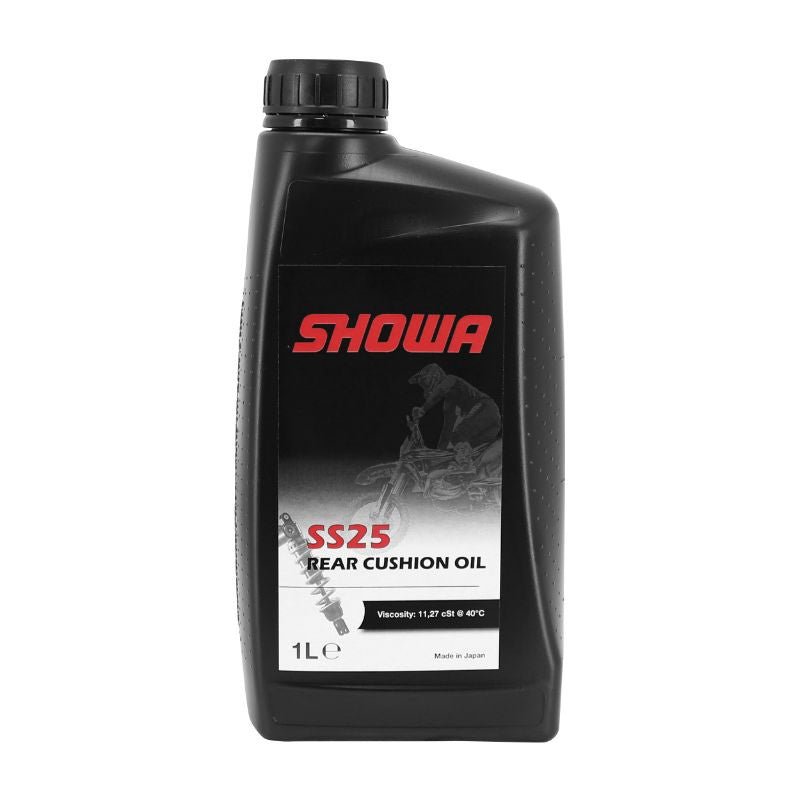 Viskoznost ulja za amortizer Showa SS25 11,27 cst na 40° 2,5 w (1l) (prodaje se zasebno) ()