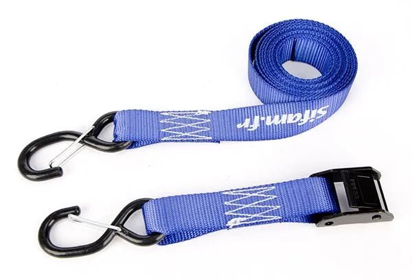 Blue Fortse trake za vezivanje (k2) sa sigurnosnim kukama - 3m