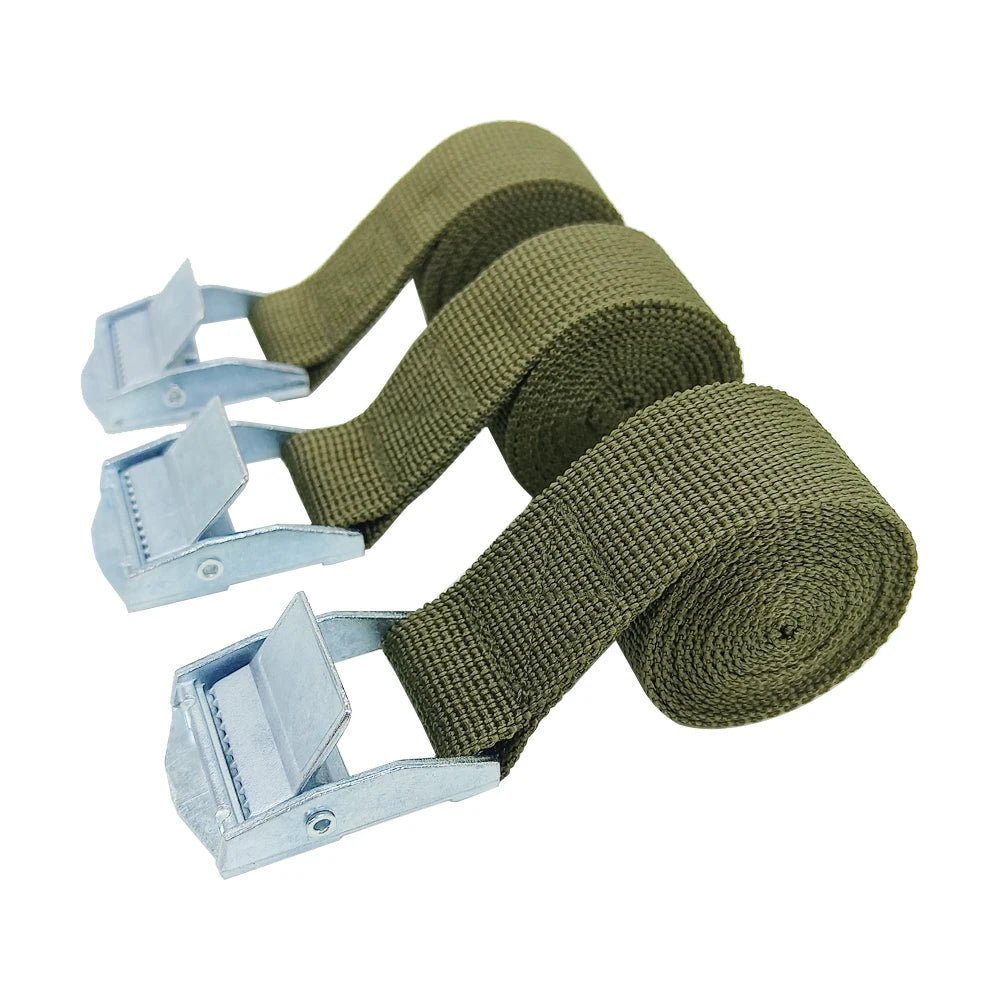 Set od 3 trake za fiksiranje 100tsm - armi green