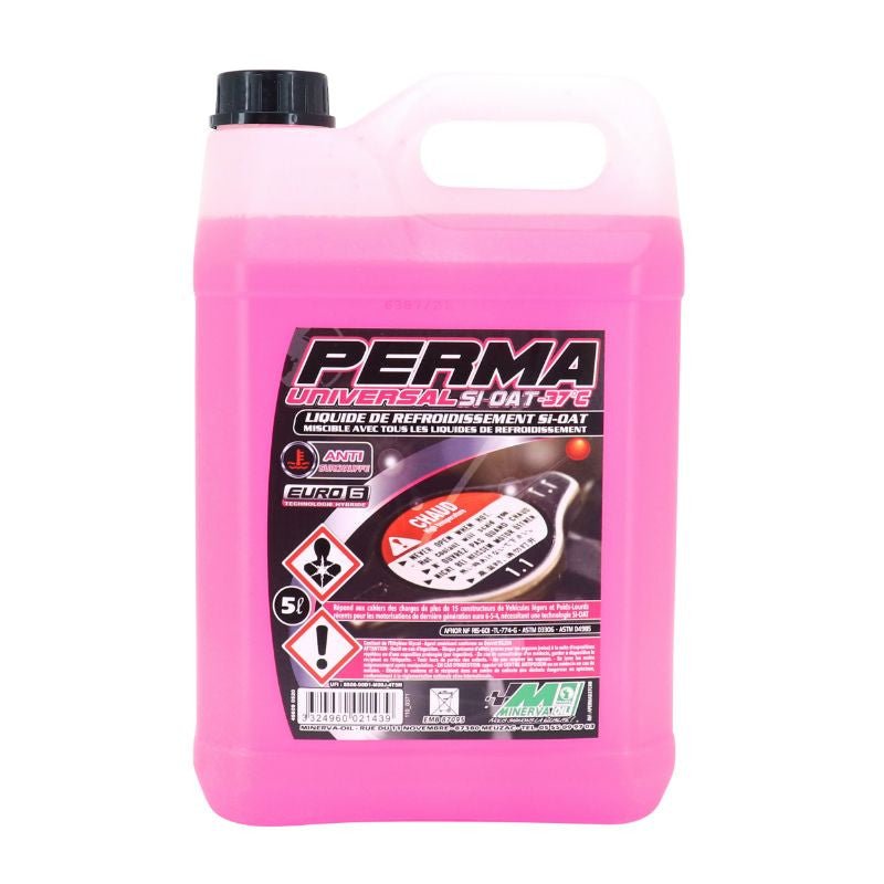 Rashladna technost minerva perma univerzalna d -37°ts si-zob (fuksiјa) (5l)