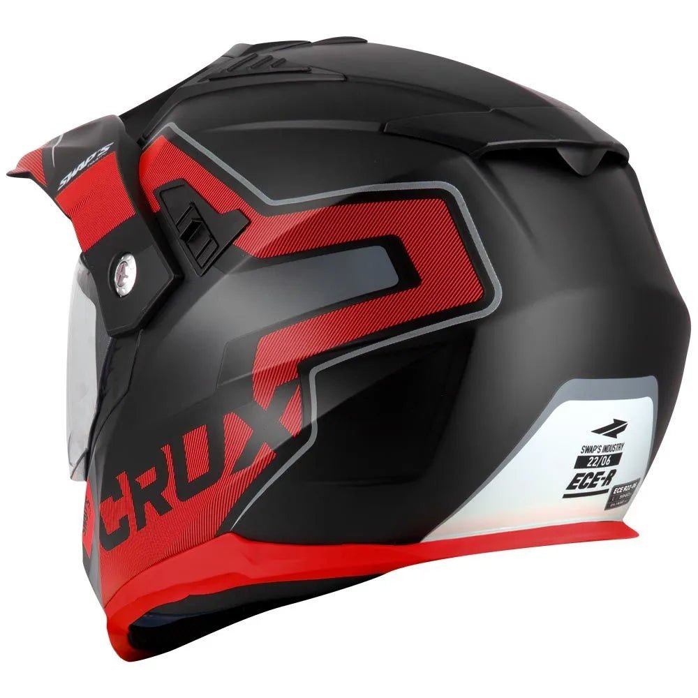 Motokros/enduro katsiga + vizir - tsruk™