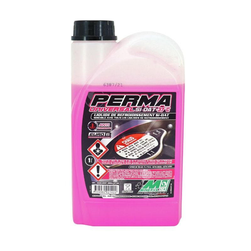 Minerva Perma univerzalna rashladna technost D -37°Ts Si-Oat (fuksiјa) (1L)