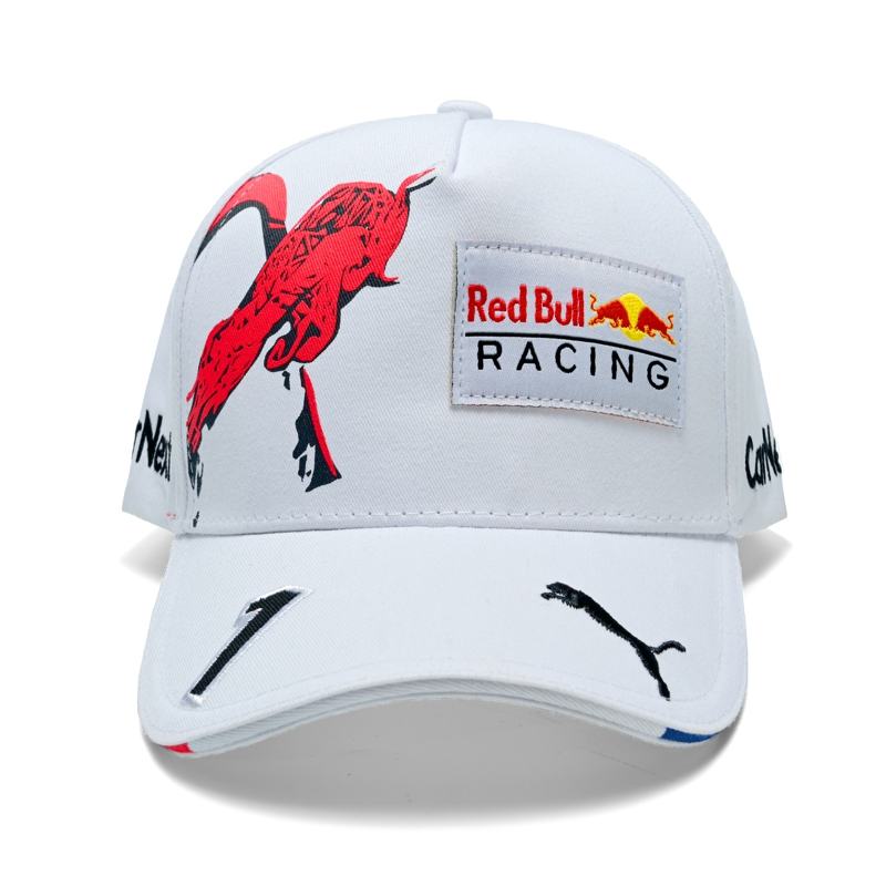 F1 kapa - Red Bull Ratsing Vhite