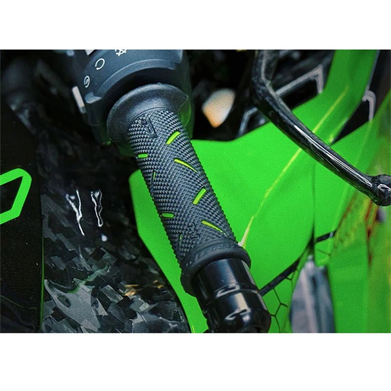 Progrip drshka za mototsikle - zelena
