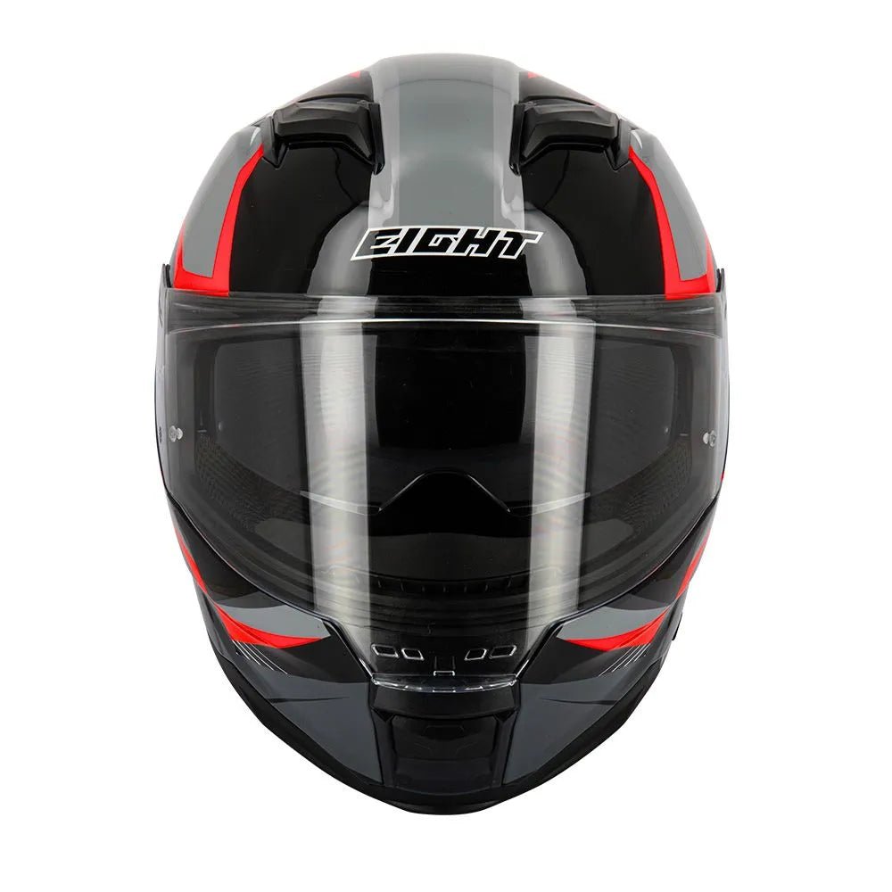 Mototsiklistichka katsiga sa punim litsem -s442 venge r sabertooth