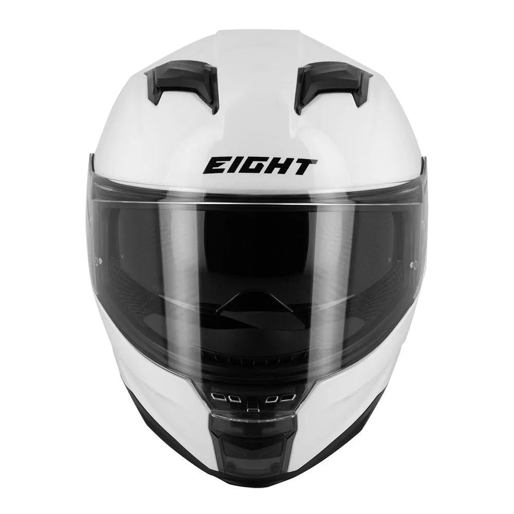 Mototsiklistichka katsiga za puno litse - s442 venge r bela