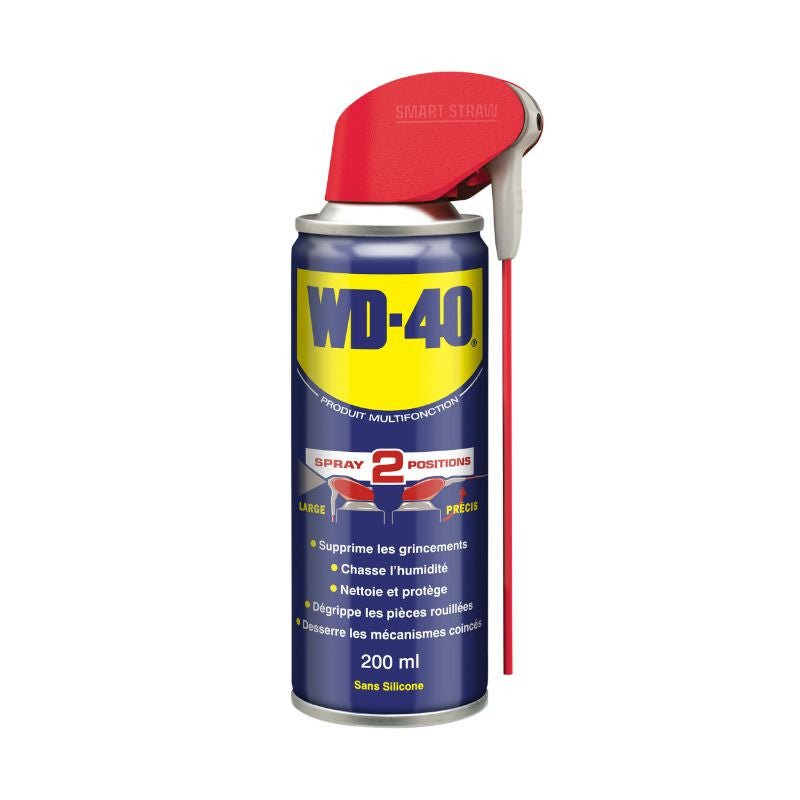 VD-40 multifunktsionalno dvopolozhaјno mazivo (200 ml aerosola)