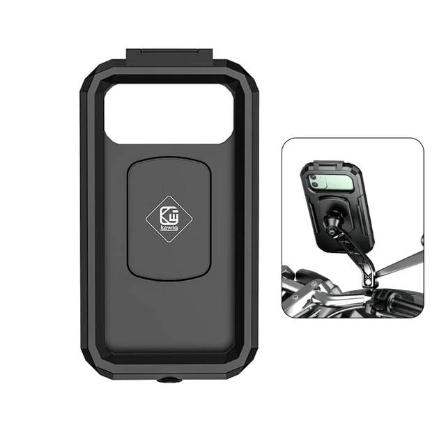 Vodootporni nosach za telefon za mototsikl - Akuashield Pro