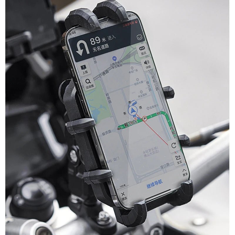 Antivibratsioni drzhach telefona za mototsikle - steadiride