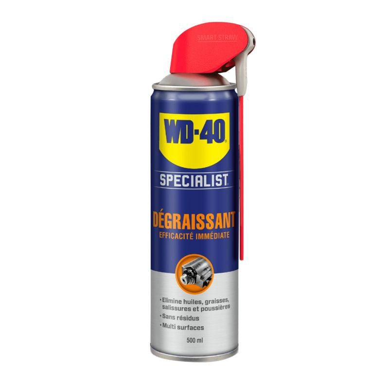 VD-40 Spetsialist Degreaser trenutna efikasnost (500 ml aerosol)