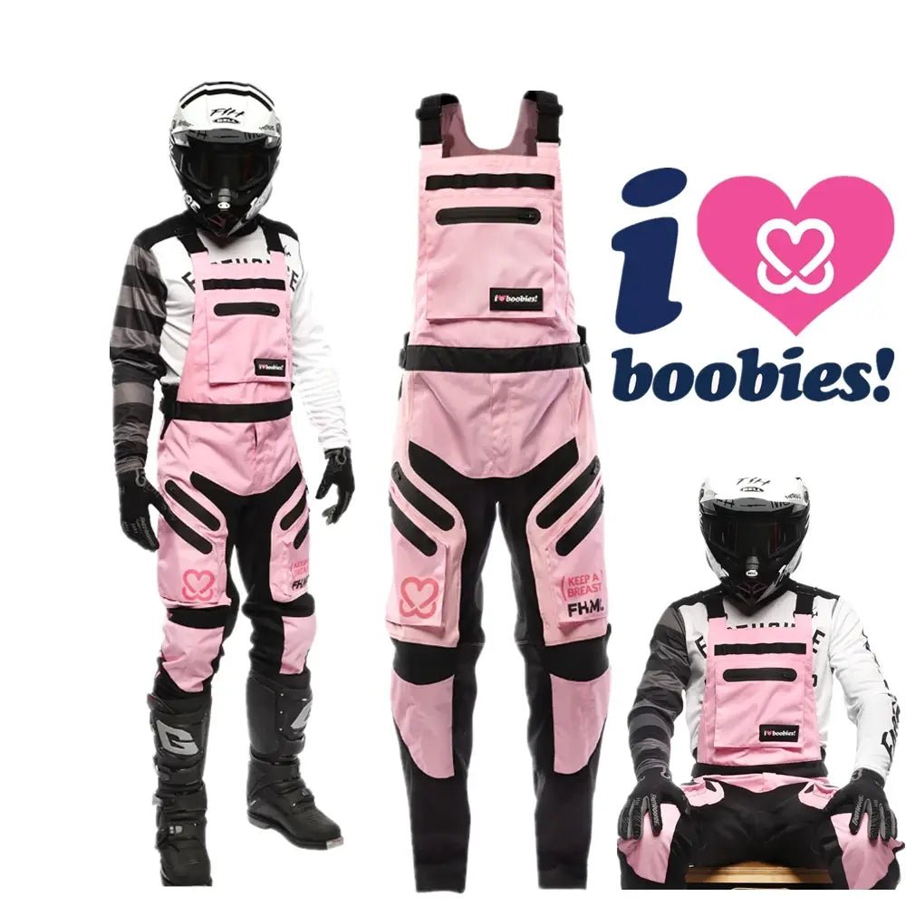 Roze motokros odeћa - ljubav b