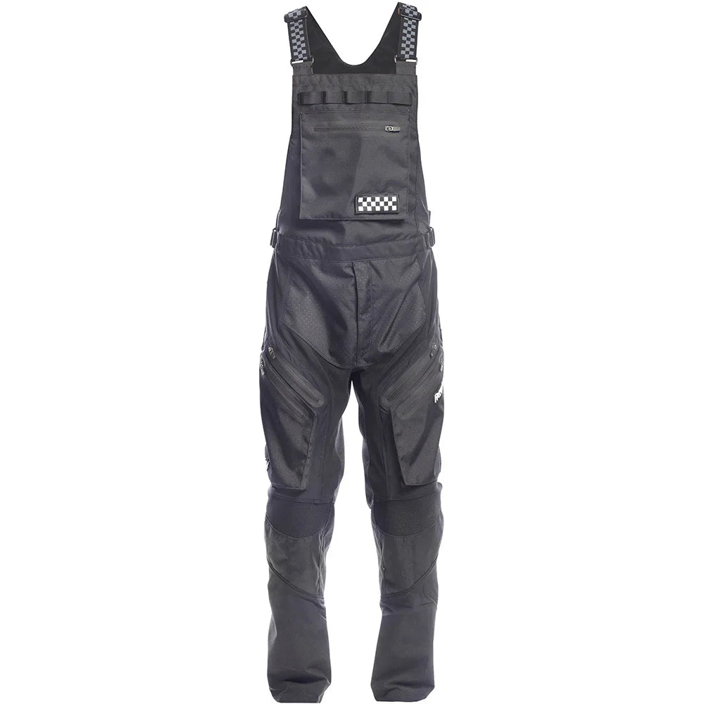 Fekete motocross ruha