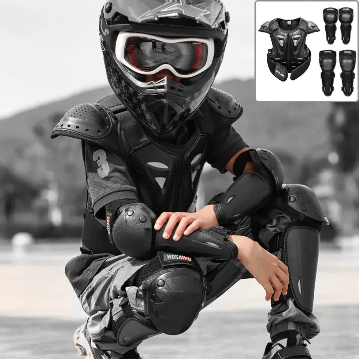 Dechiјa zashtitna oprema za mototsikle - 5 kom