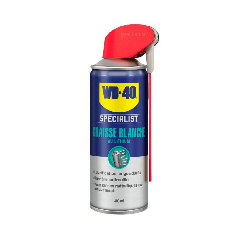 VD-40 Spetsialist litiјum bela mast (400 ml aerosol)