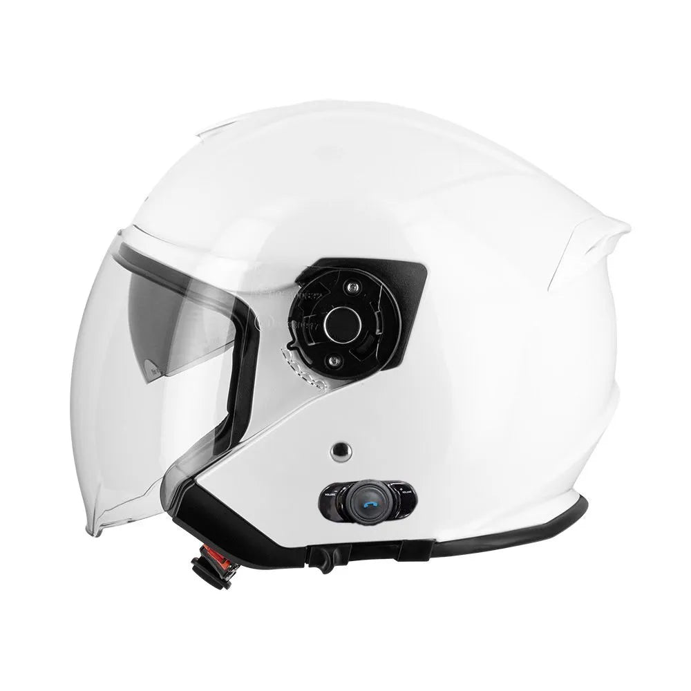 Bluetooth mlazni shlem - s770 bela