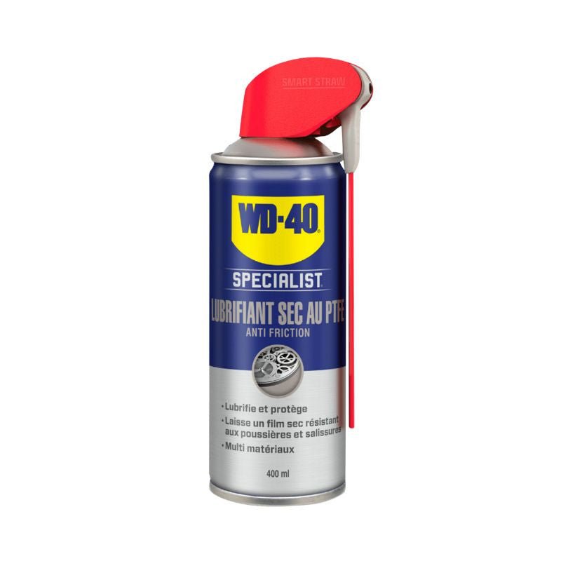 Suvo ptfe mazivo vd-40 spetsiјalizovano protiv trenja (400 ml aerosol)