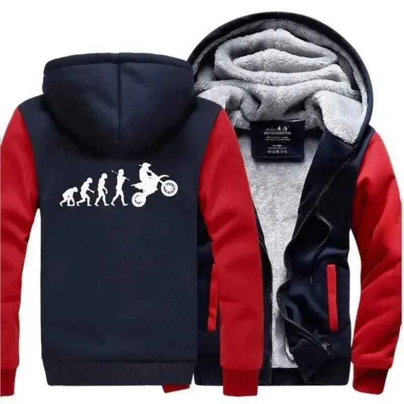 Evolution motoros fleece kabát -eladó