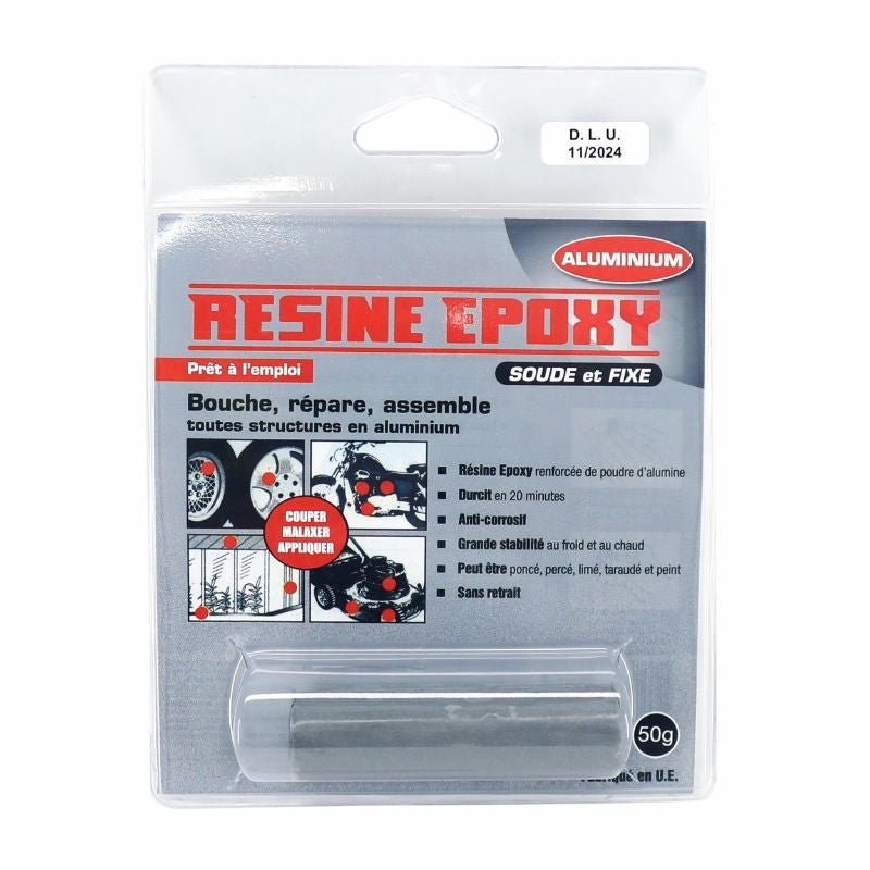 Epoksidna smola/presol blister lepak 50g aluminiјum 145k30mm (prodaјe se poјedinachno)