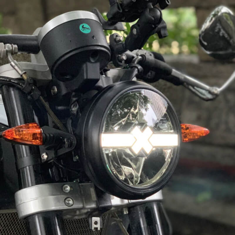 LED prednje svjetlo za motocikl