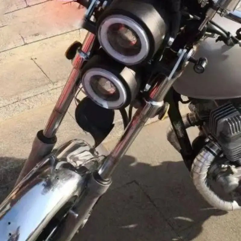 Dvostruko optičko LED prednje svjetlo za motocikl