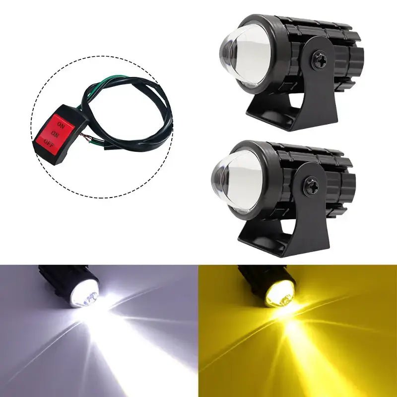 Dodatni LED far za mototsikle